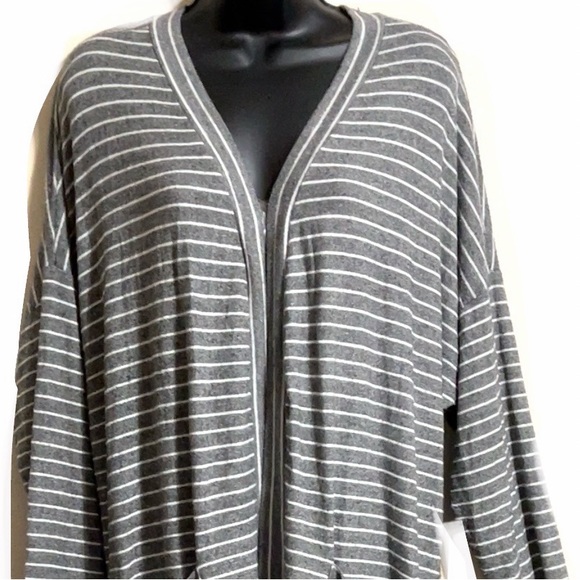 🌸LANE BRYANT Striped Cardigan🌸 - Picture 2 of 9